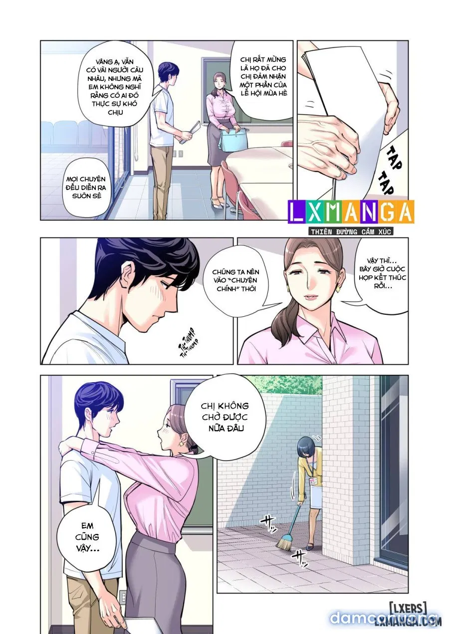 [full color] Hiệp hội khu phố Truyện màu 