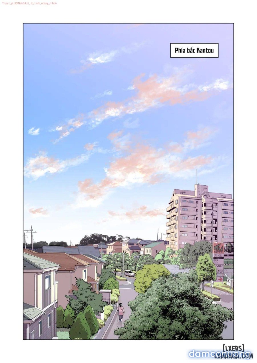 [full color] Hiệp hội khu phố Truyện màu 
