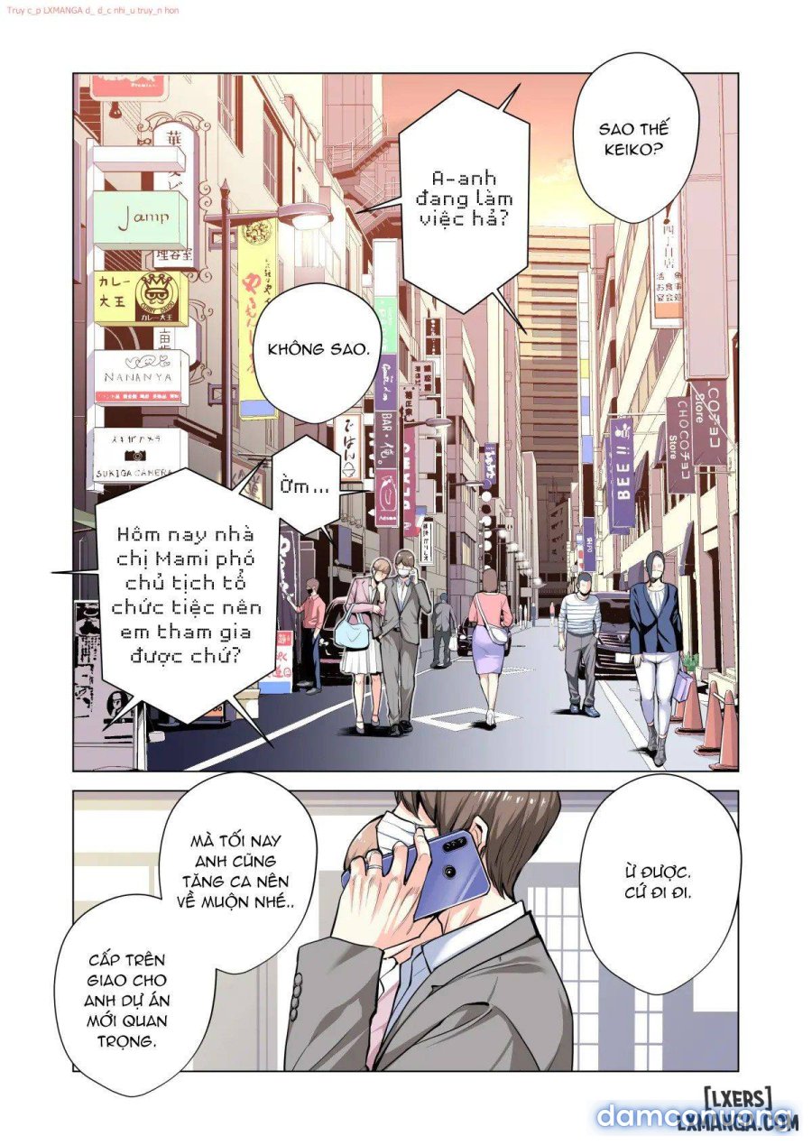 [full color] Hiệp hội khu phố Truyện màu 