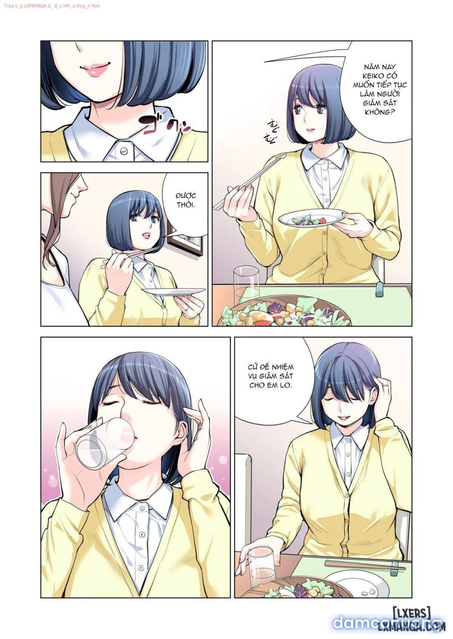 [full color] Hiệp hội khu phố Truyện màu 