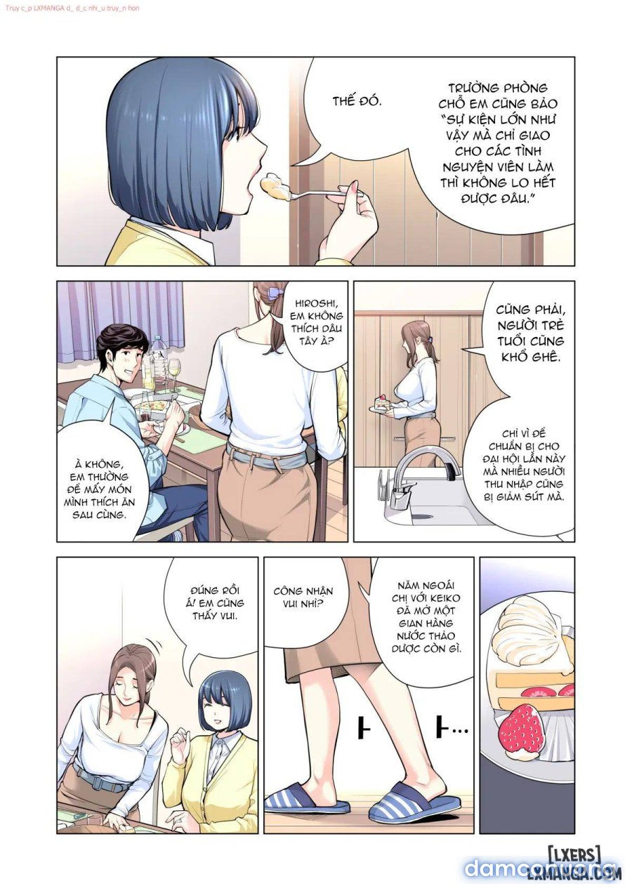 [full color] Hiệp hội khu phố Truyện màu 