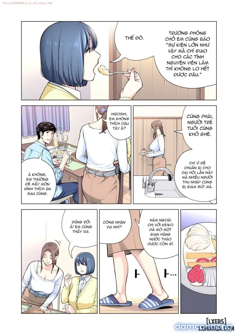 [full color] Hiệp hội khu phố Truyện màu 