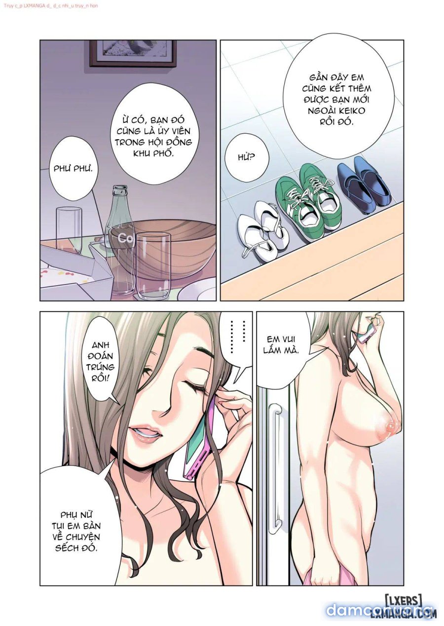 [full color] Hiệp hội khu phố Truyện màu 