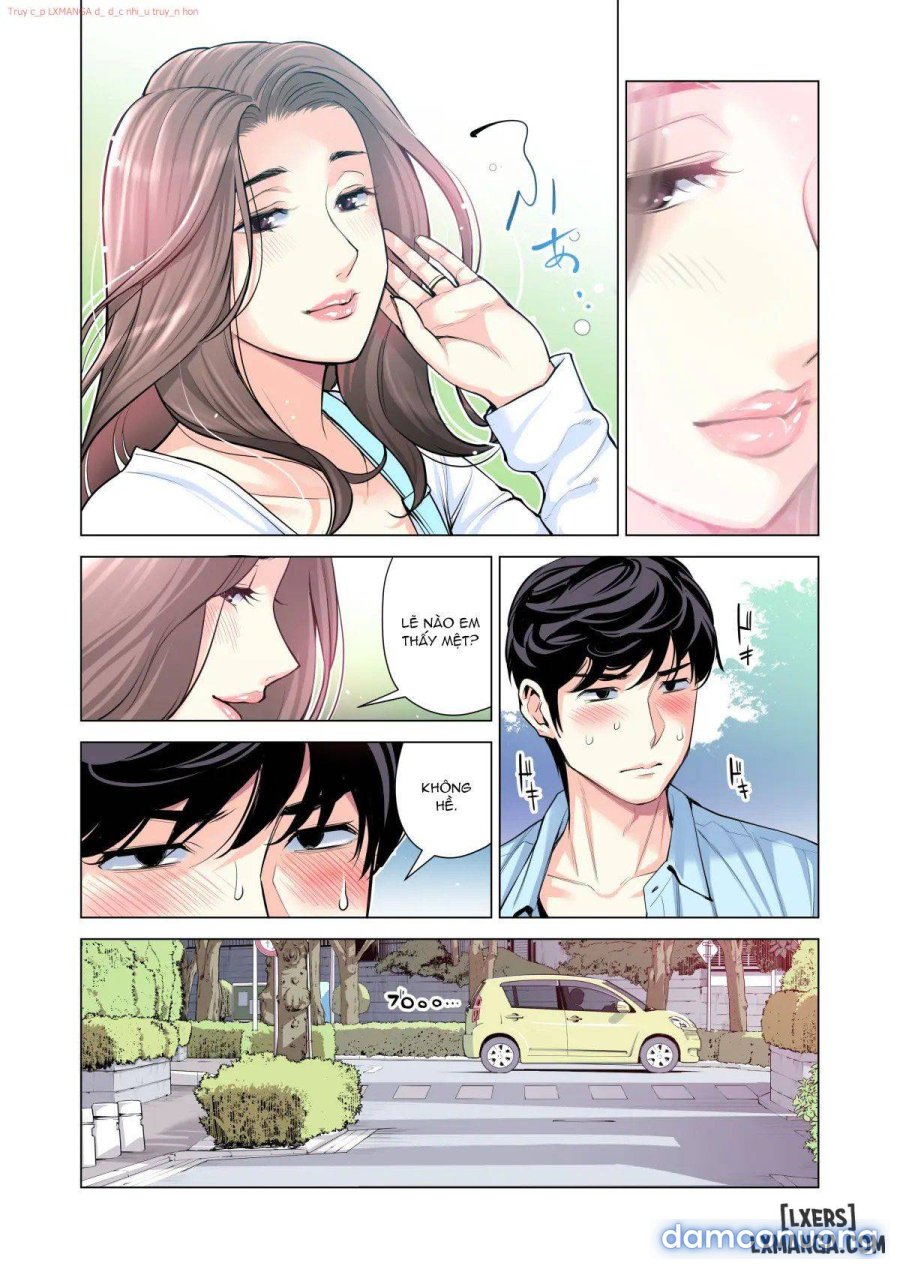 [full color] Hiệp hội khu phố Truyện màu 
