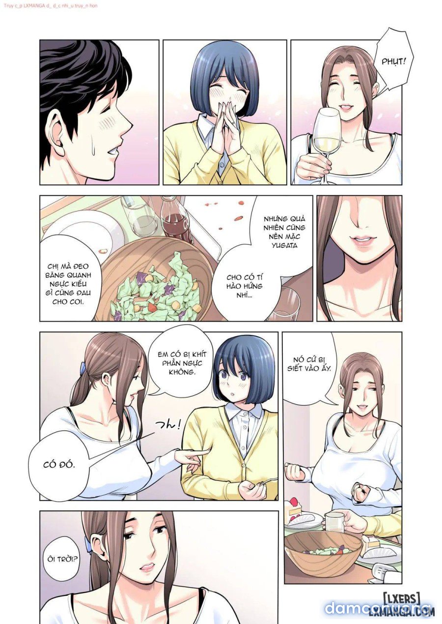 [full color] Hiệp hội khu phố Truyện màu 