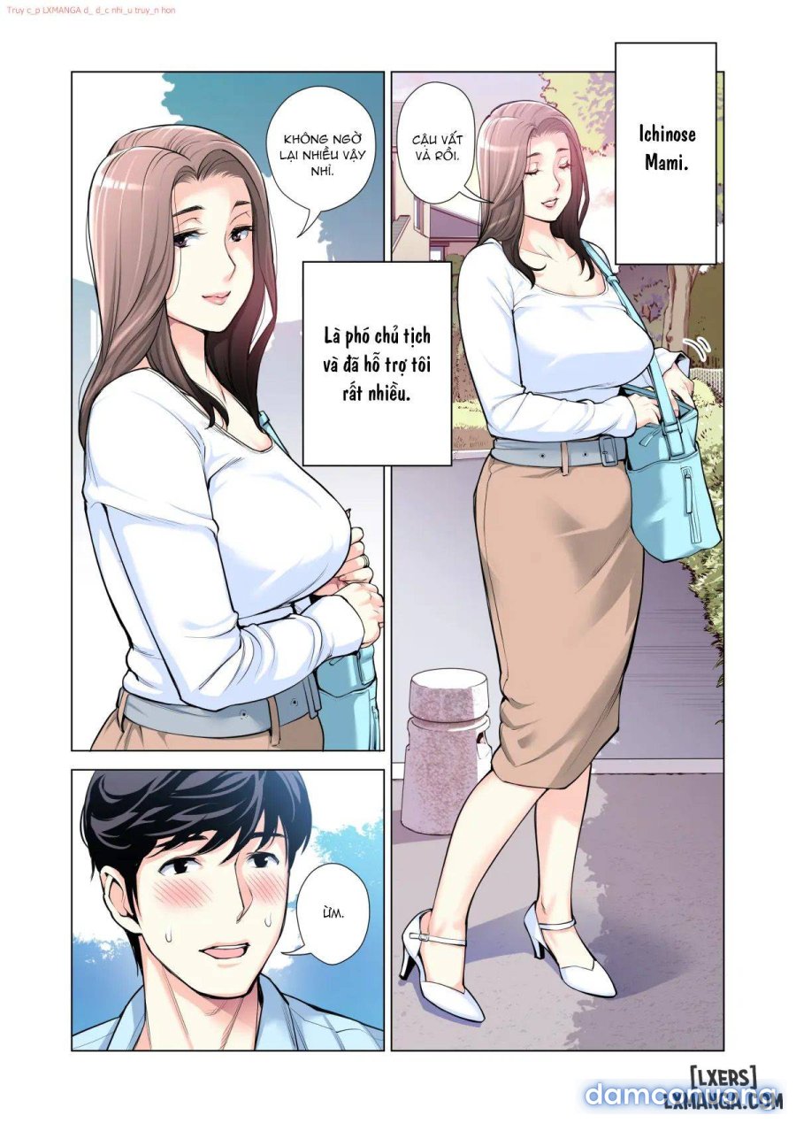 [full color] Hiệp hội khu phố Truyện màu 