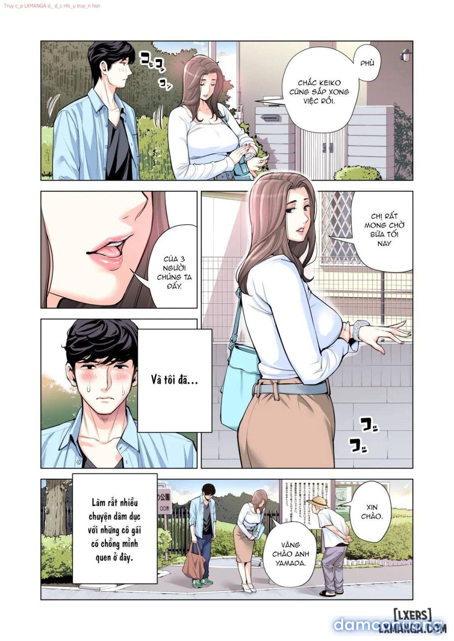 [full color] Hiệp hội khu phố Truyện màu 