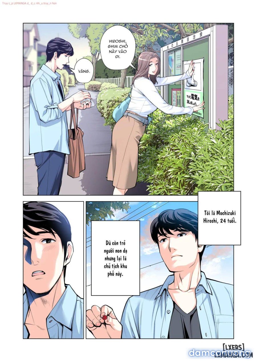 [full color] Hiệp hội khu phố Truyện màu 