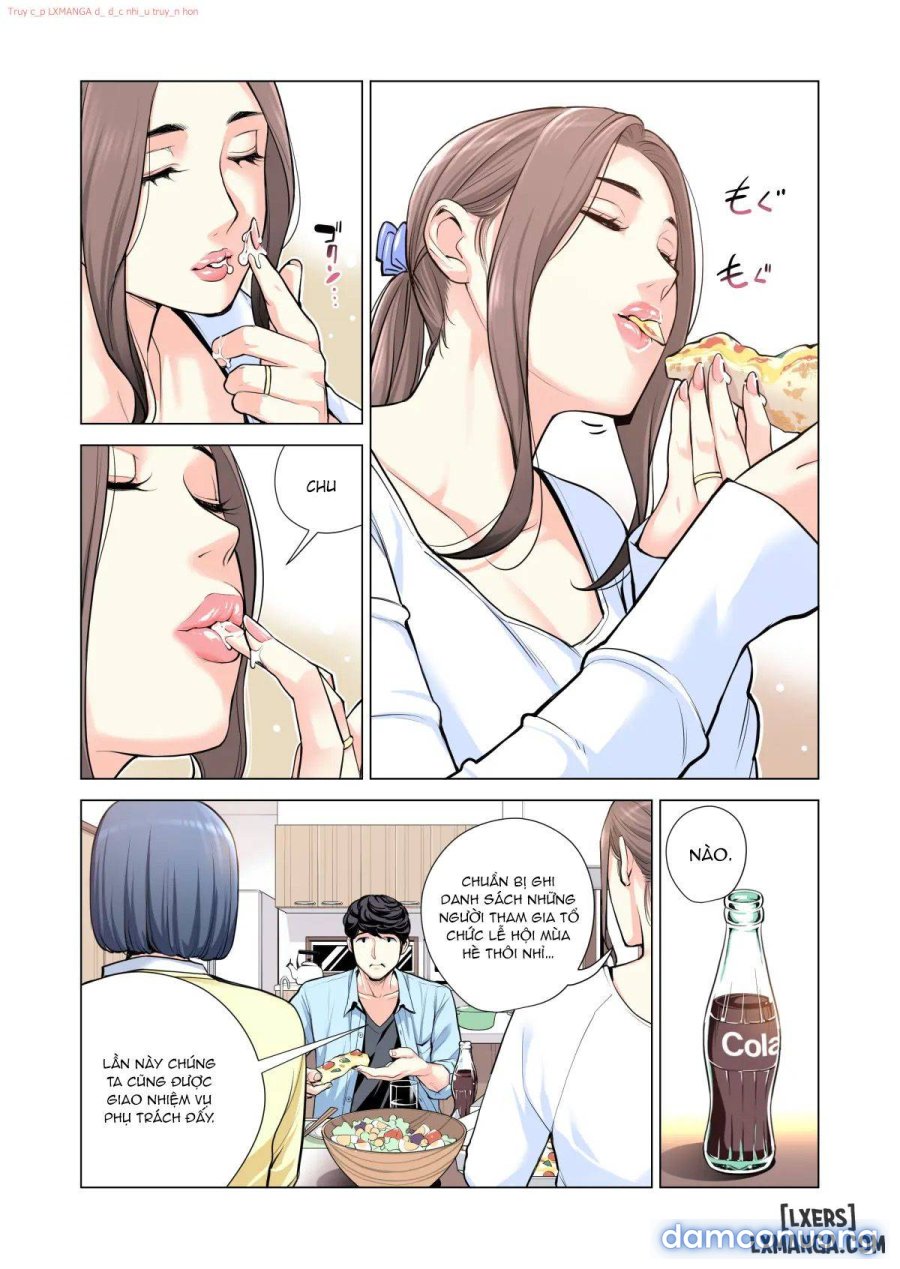 [full color] Hiệp hội khu phố Truyện màu 