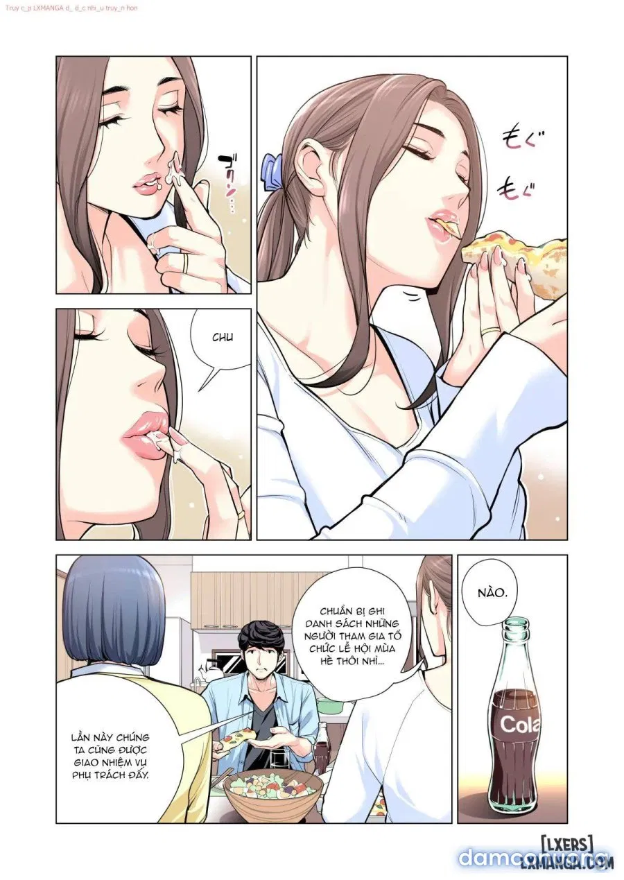 [full color] Hiệp hội khu phố Truyện màu 