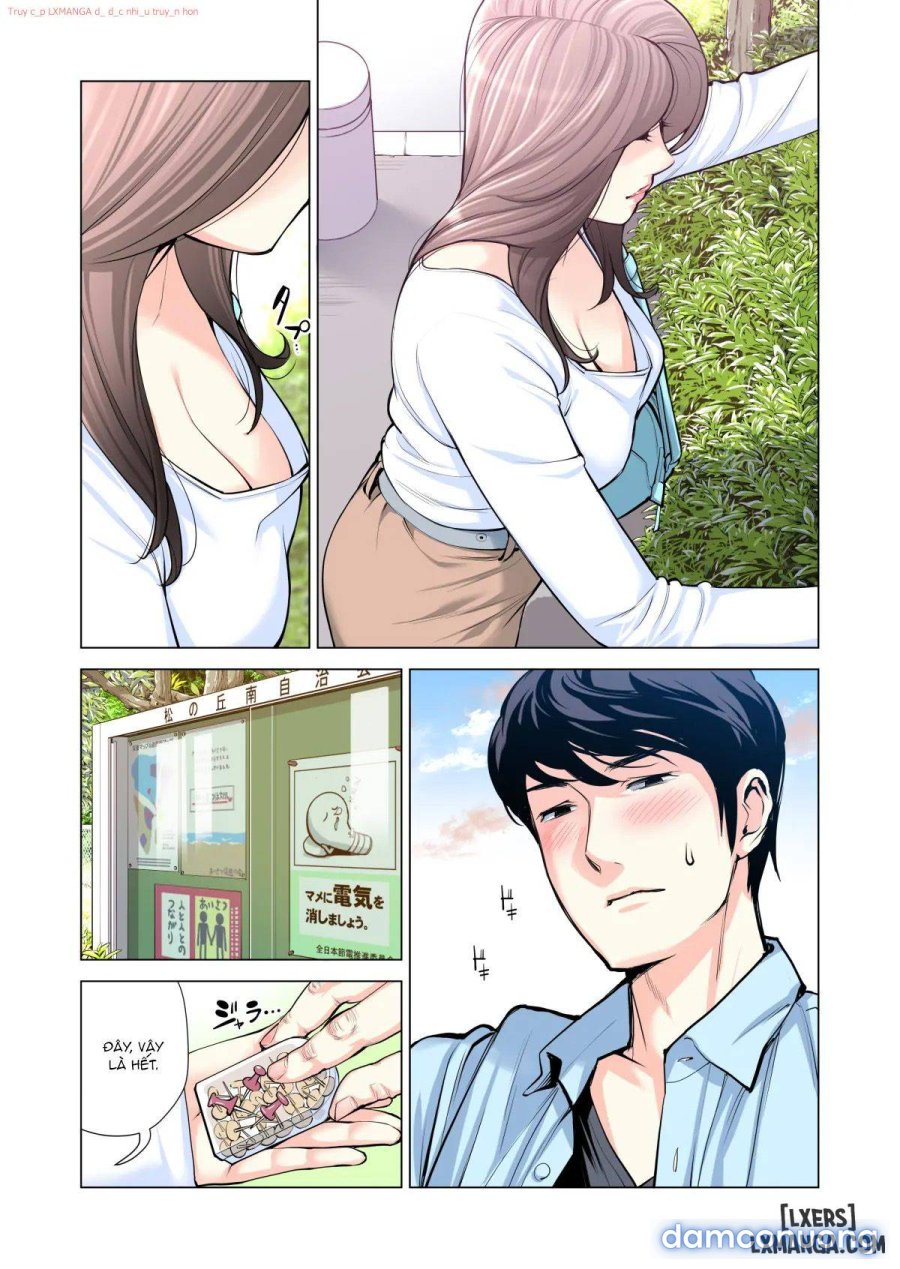 [full color] Hiệp hội khu phố Truyện màu 