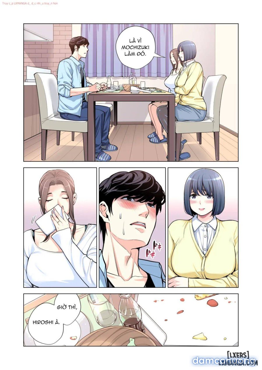 [full color] Hiệp hội khu phố Truyện màu 