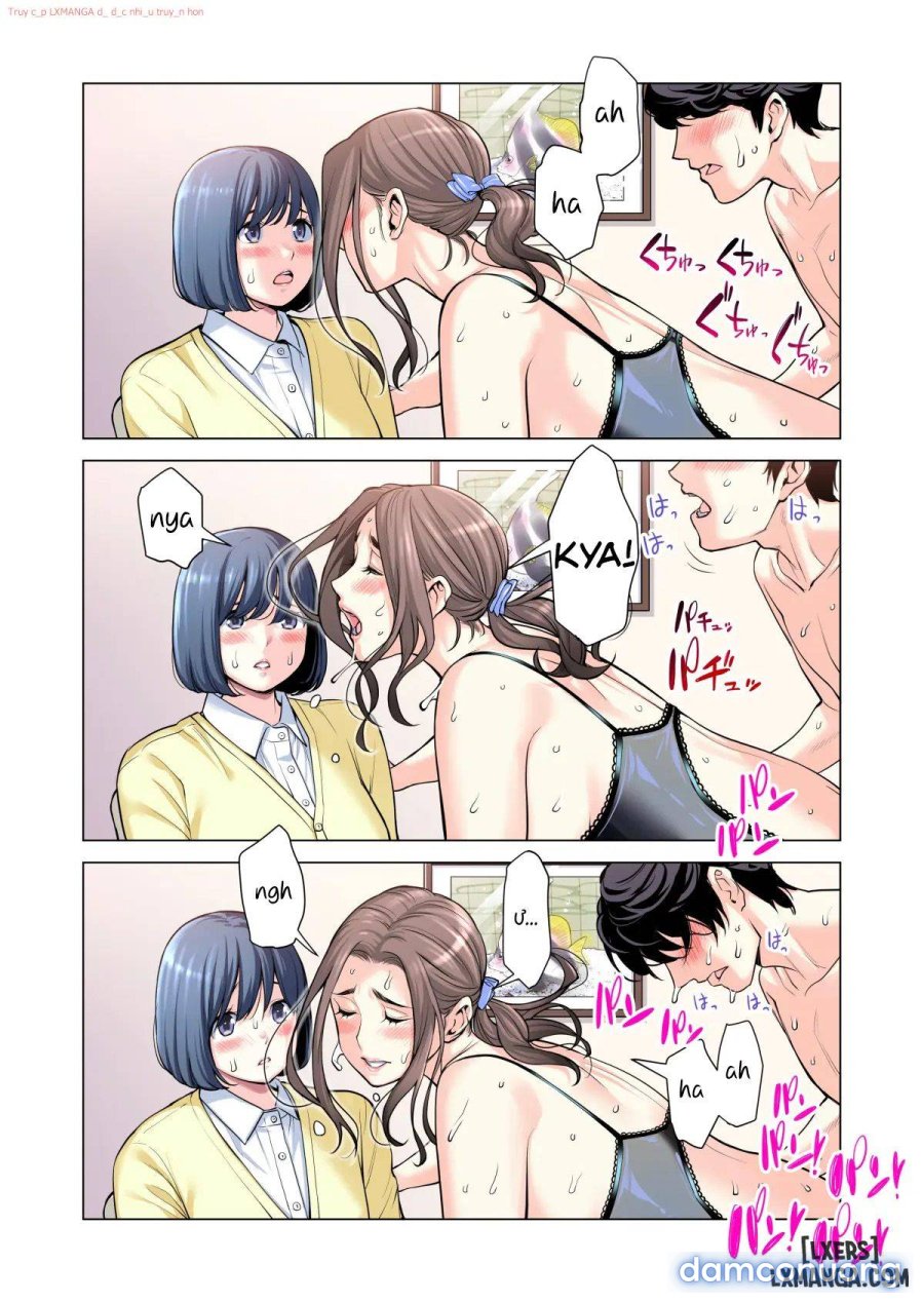 [full color] Hiệp hội khu phố Truyện màu 