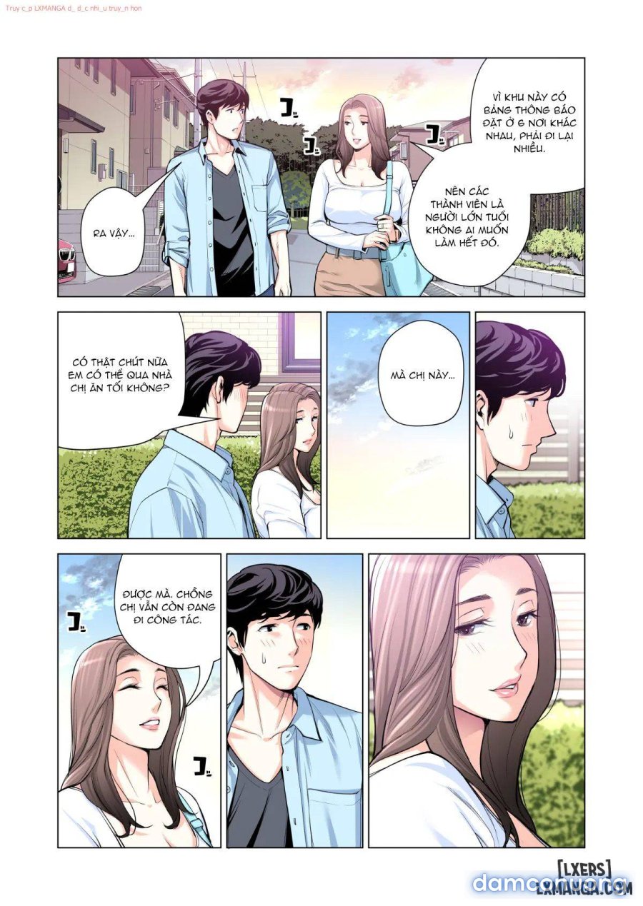 [full color] Hiệp hội khu phố Truyện màu 