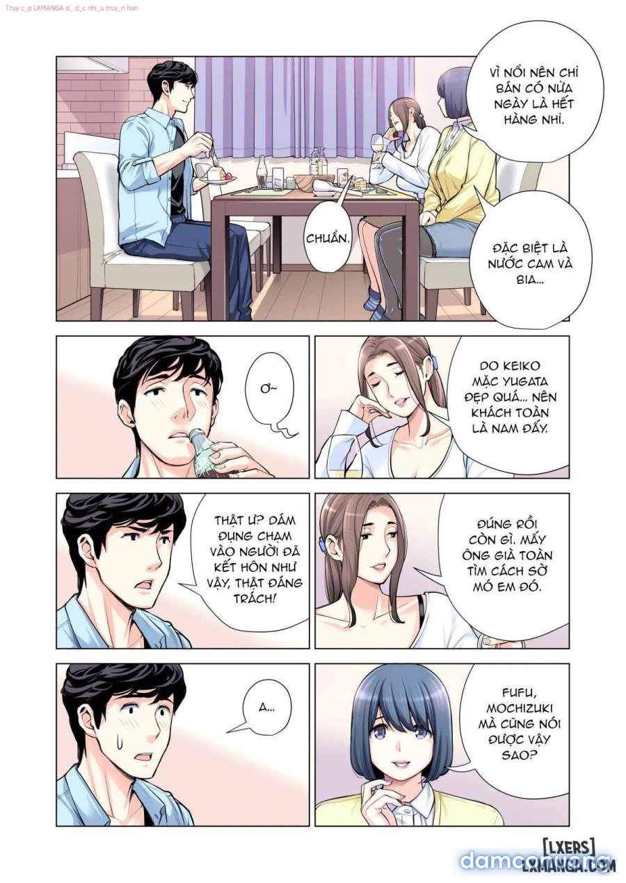 [full color] Hiệp hội khu phố Truyện màu 