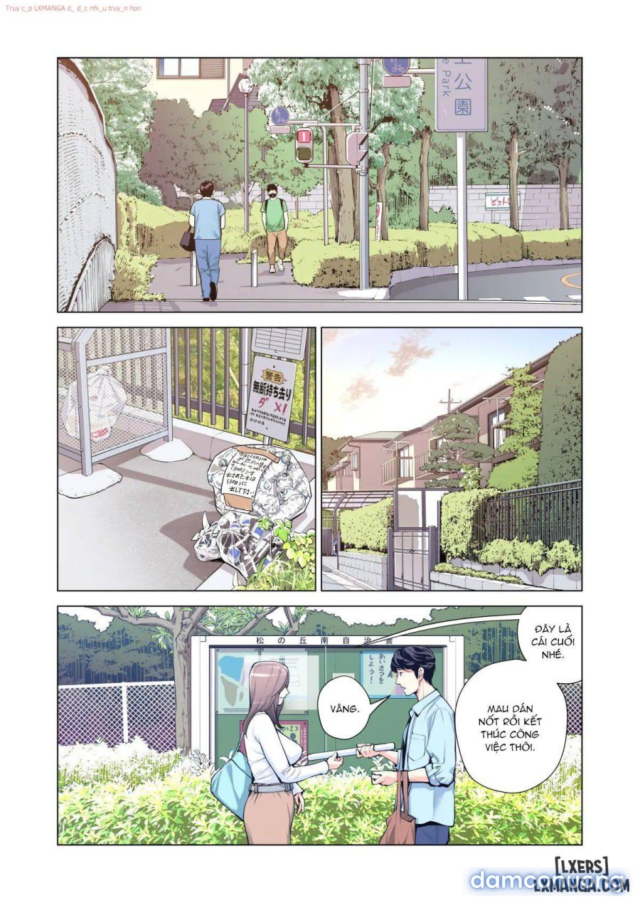 [full color] Hiệp hội khu phố Truyện màu 