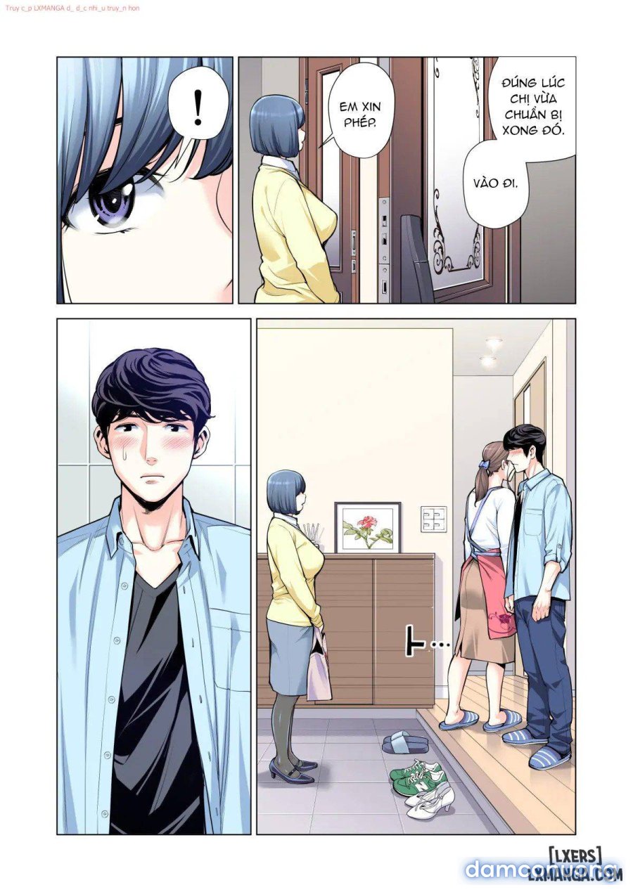 [full color] Hiệp hội khu phố Truyện màu 