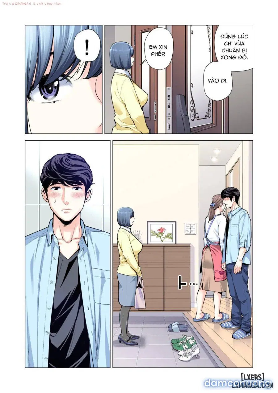 [full color] Hiệp hội khu phố Truyện màu 