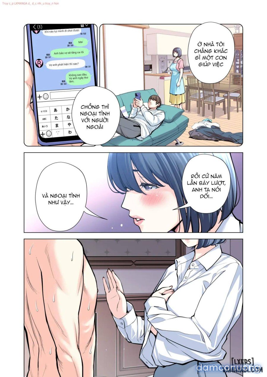 [full color] Hiệp hội khu phố Truyện màu 