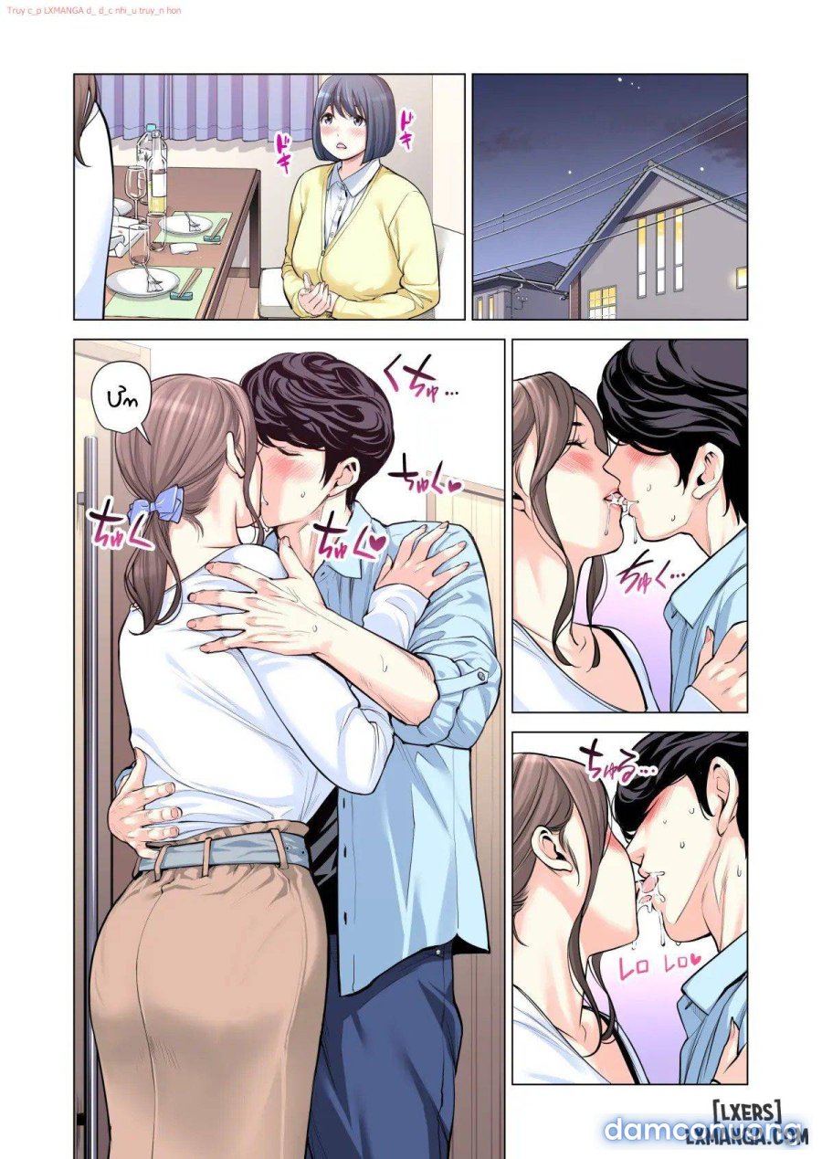[full color] Hiệp hội khu phố Truyện màu 