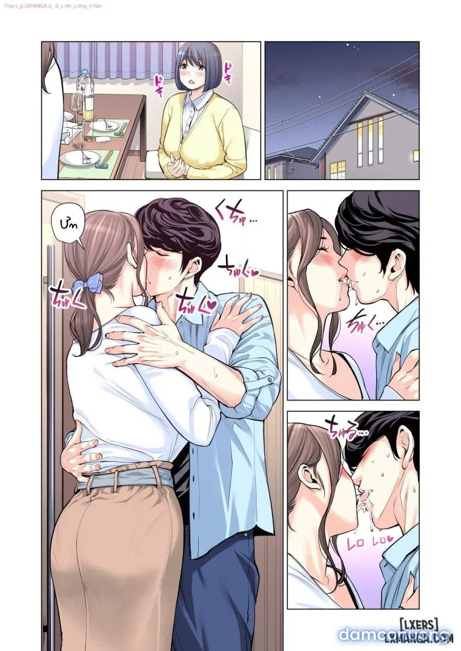 [full color] Hiệp hội khu phố Truyện màu 