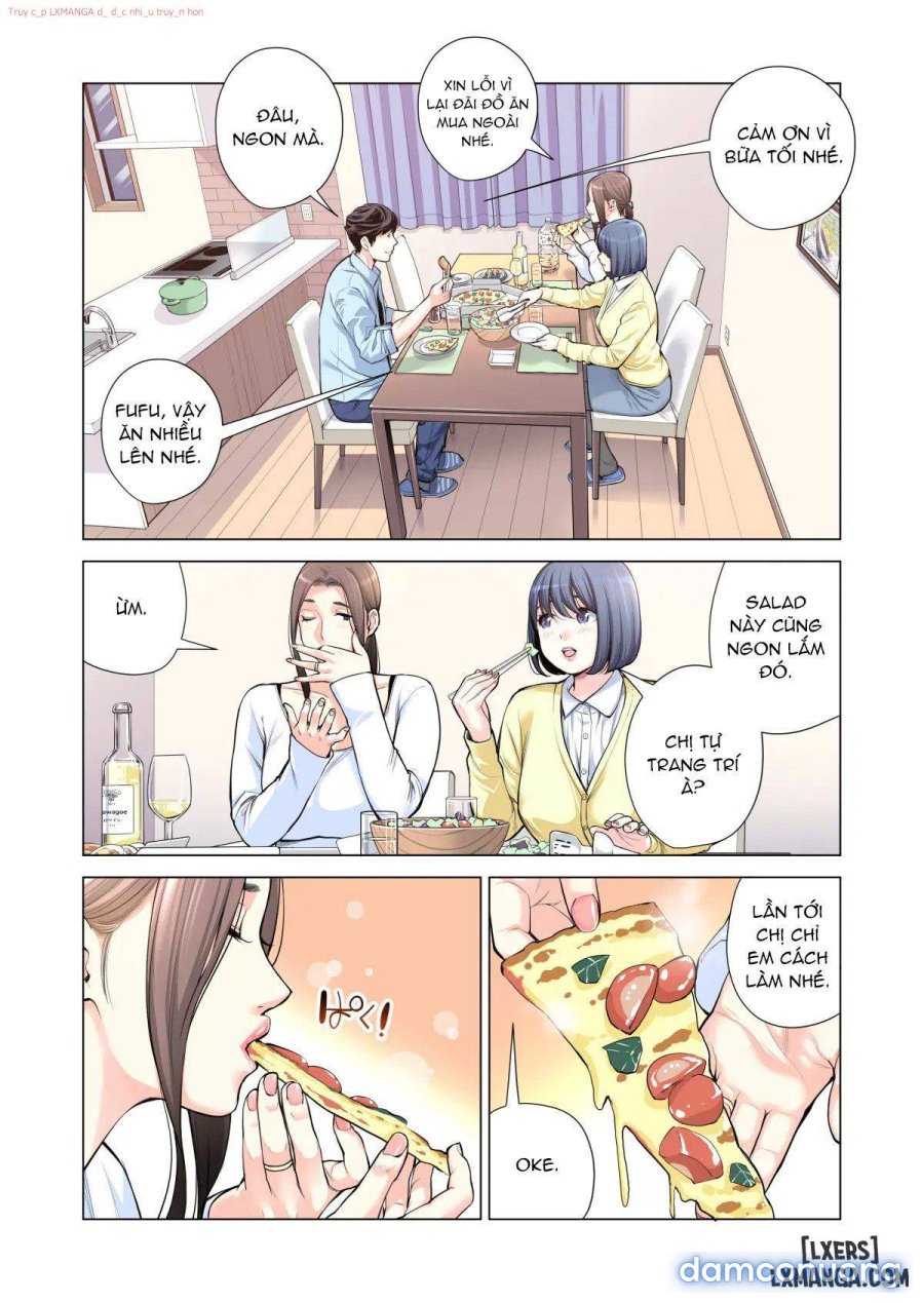 [full color] Hiệp hội khu phố Truyện màu 