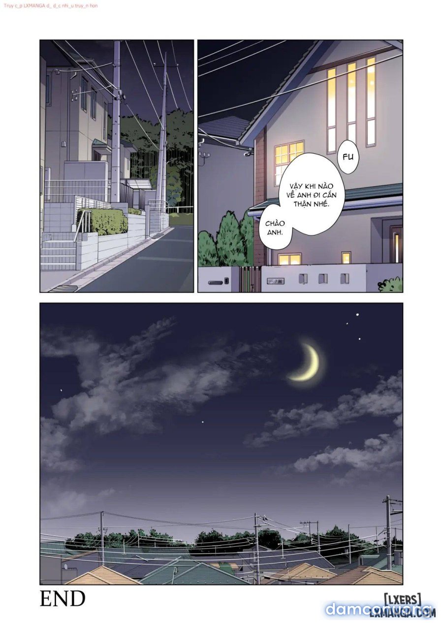 [full color] Hiệp hội khu phố Truyện màu 