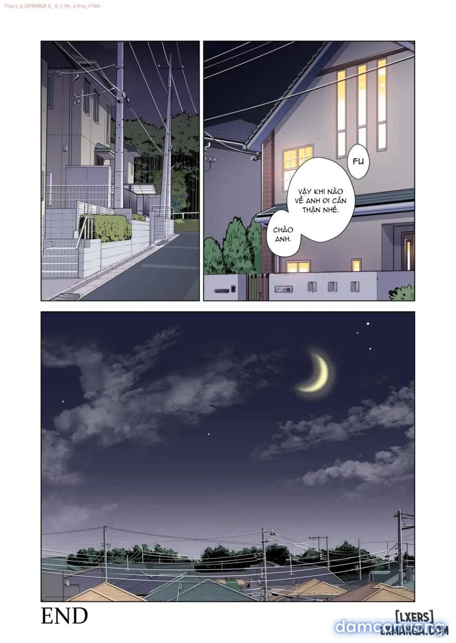 [full color] Hiệp hội khu phố Truyện màu 