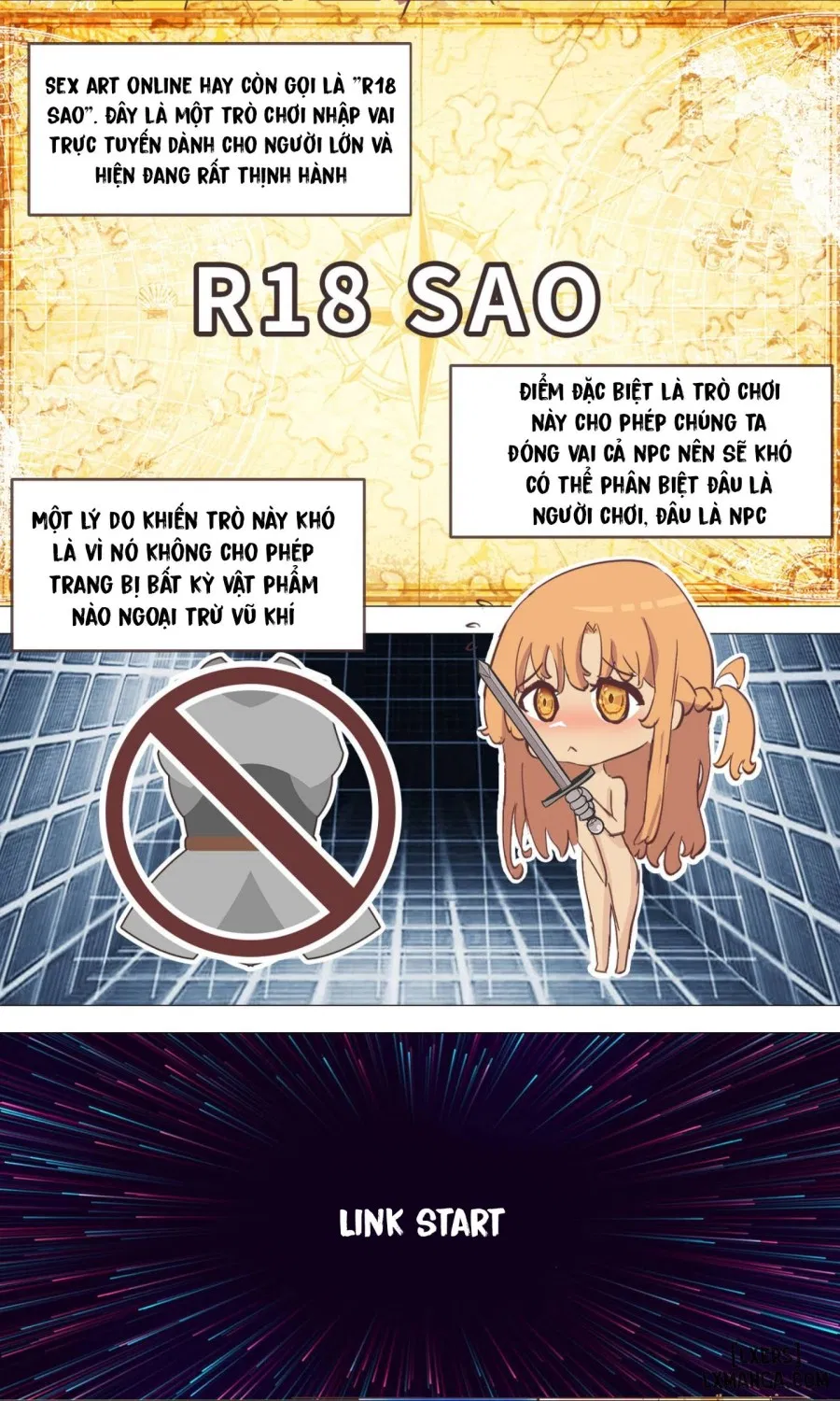 A SAO game where you can't equip costumes 