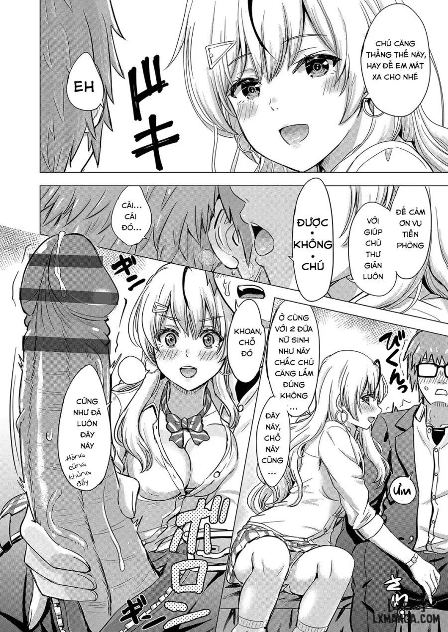 Những Gyaru nóng bỏng 