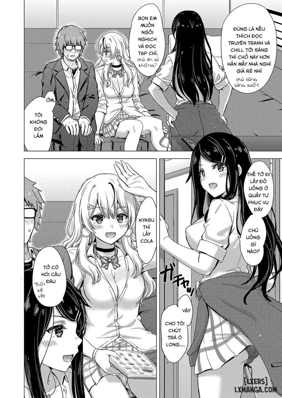 Những Gyaru nóng bỏng 