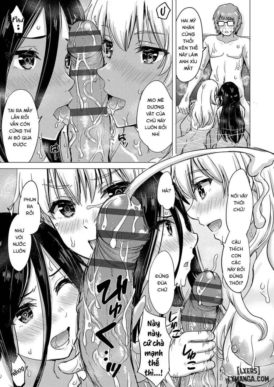 Những Gyaru nóng bỏng 