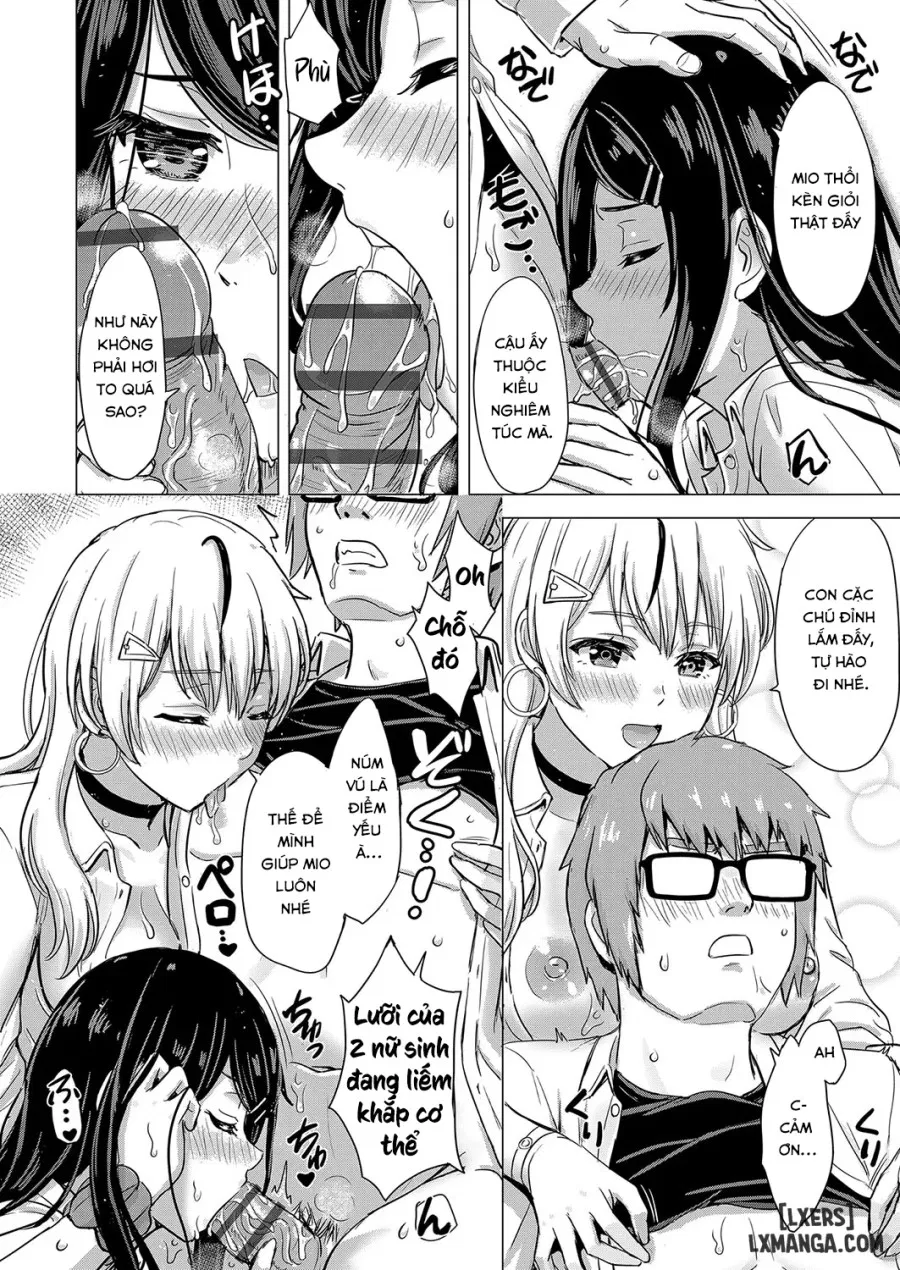 Những Gyaru nóng bỏng 