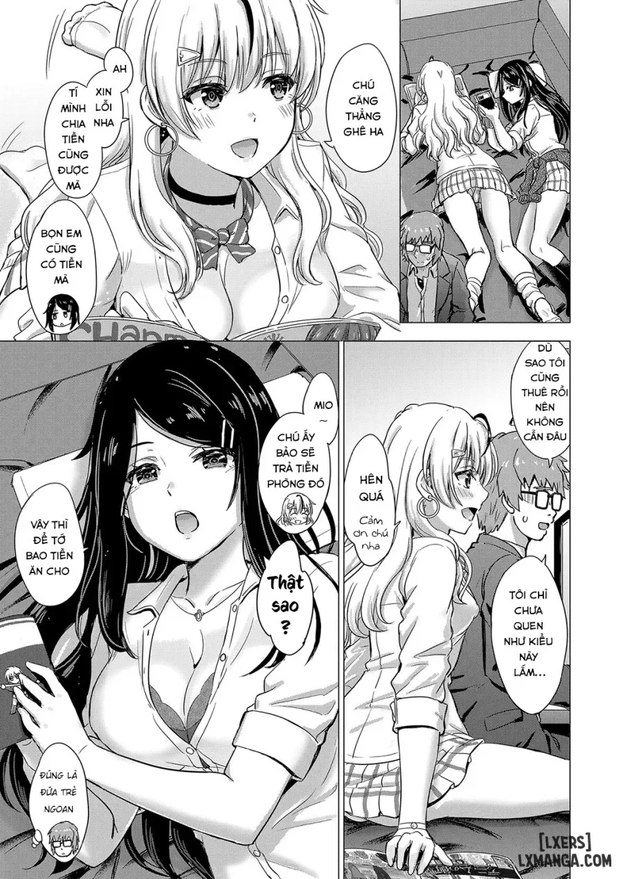 Những Gyaru nóng bỏng 
