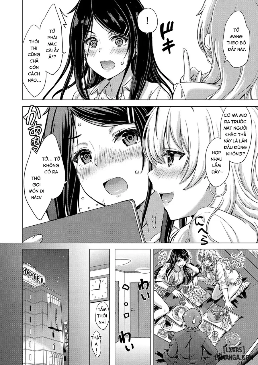 Những Gyaru nóng bỏng 