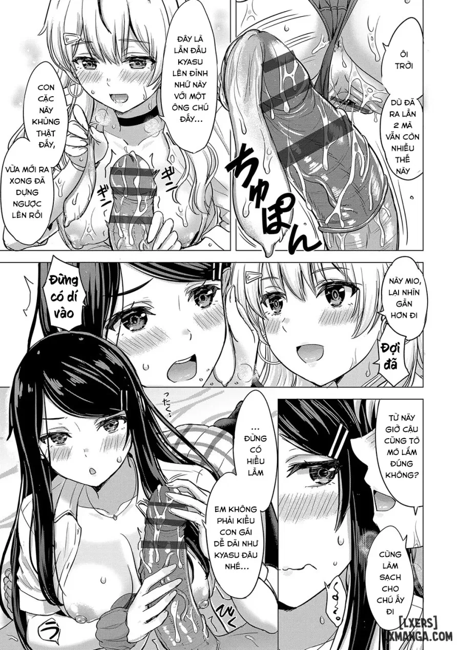 Những Gyaru nóng bỏng 