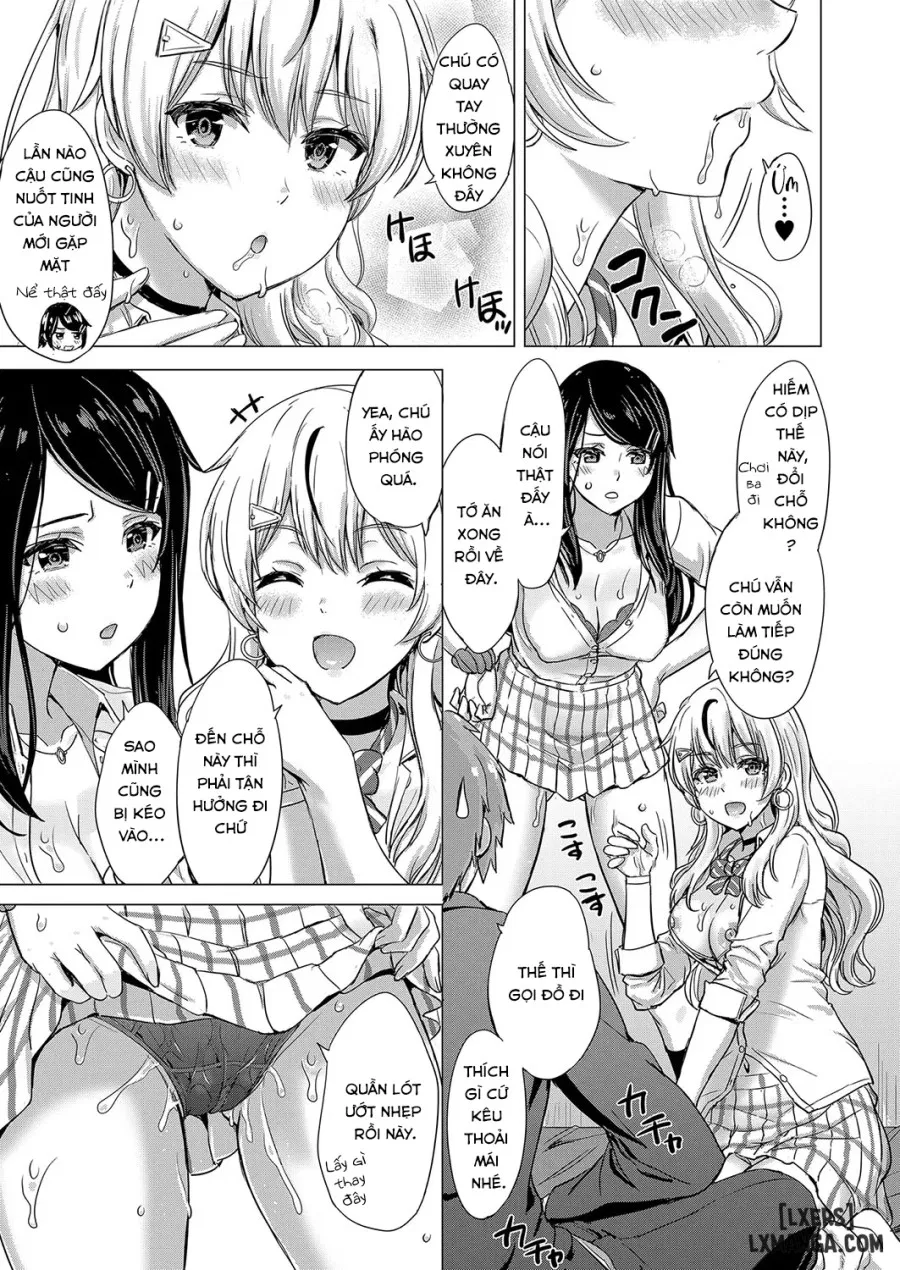 Những Gyaru nóng bỏng 