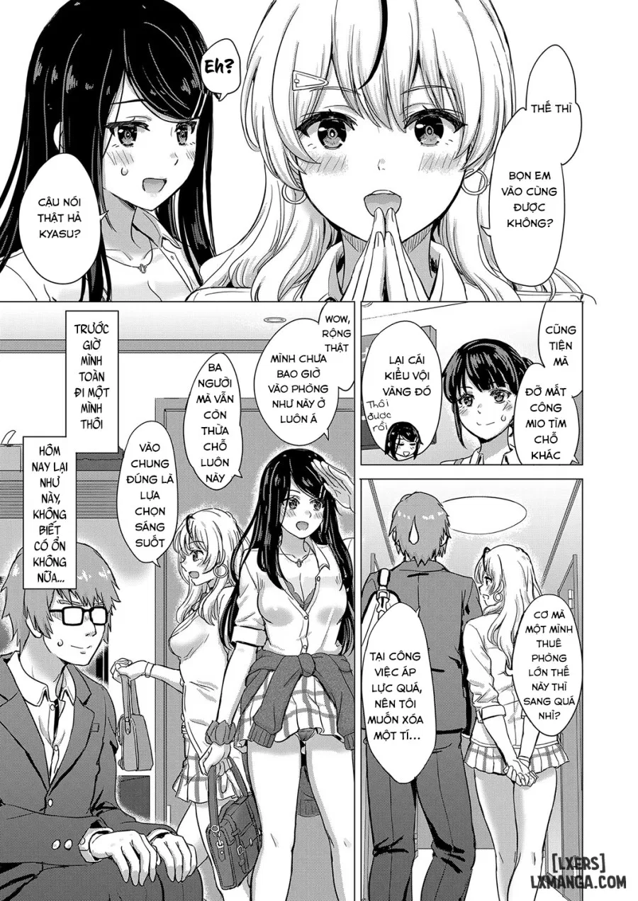 Những Gyaru nóng bỏng 
