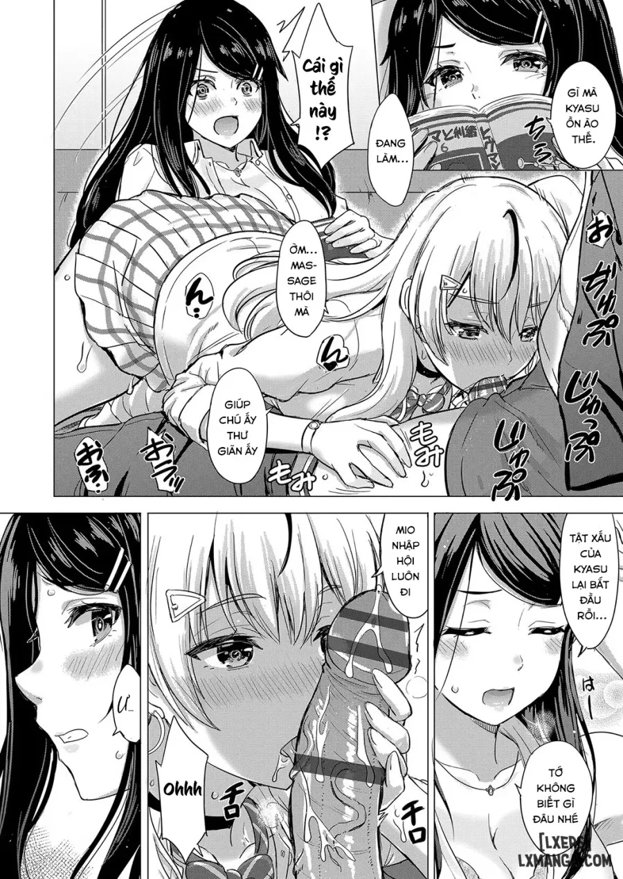 Những Gyaru nóng bỏng 