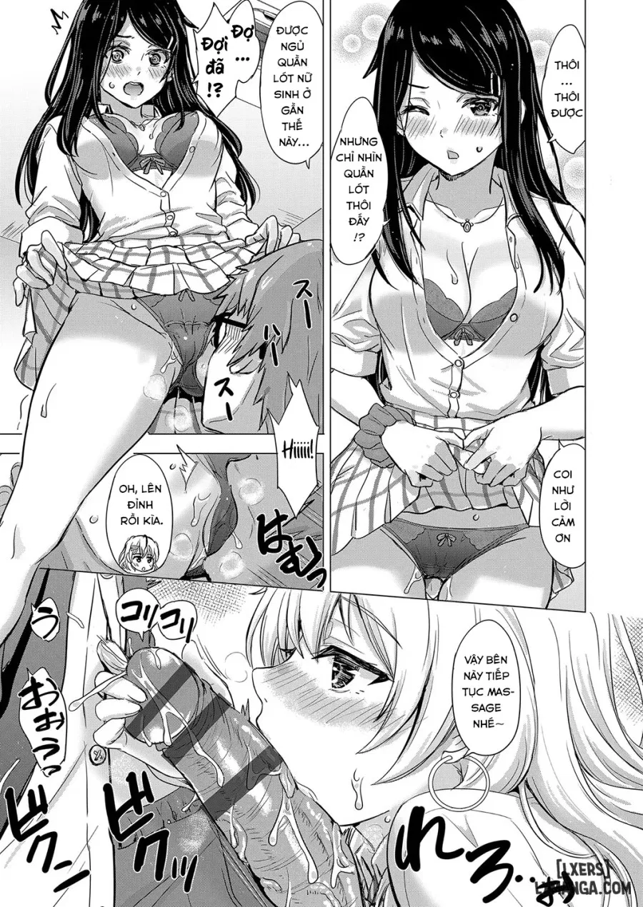 Những Gyaru nóng bỏng 