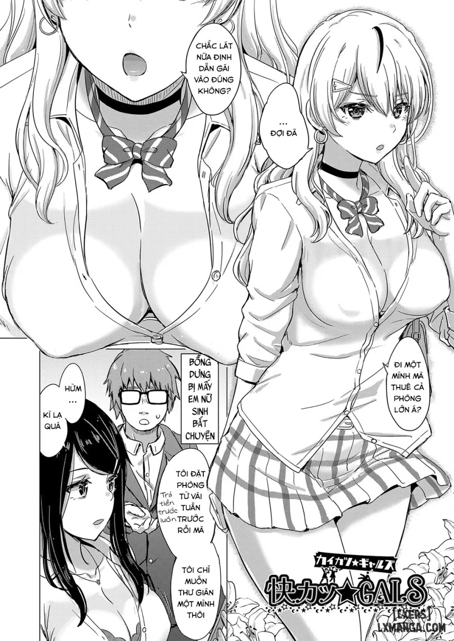 Những Gyaru nóng bỏng 