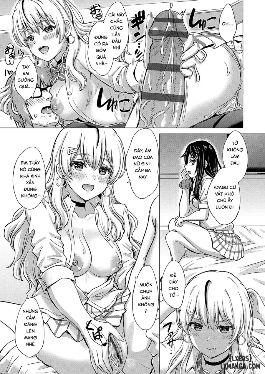 Những Gyaru nóng bỏng 