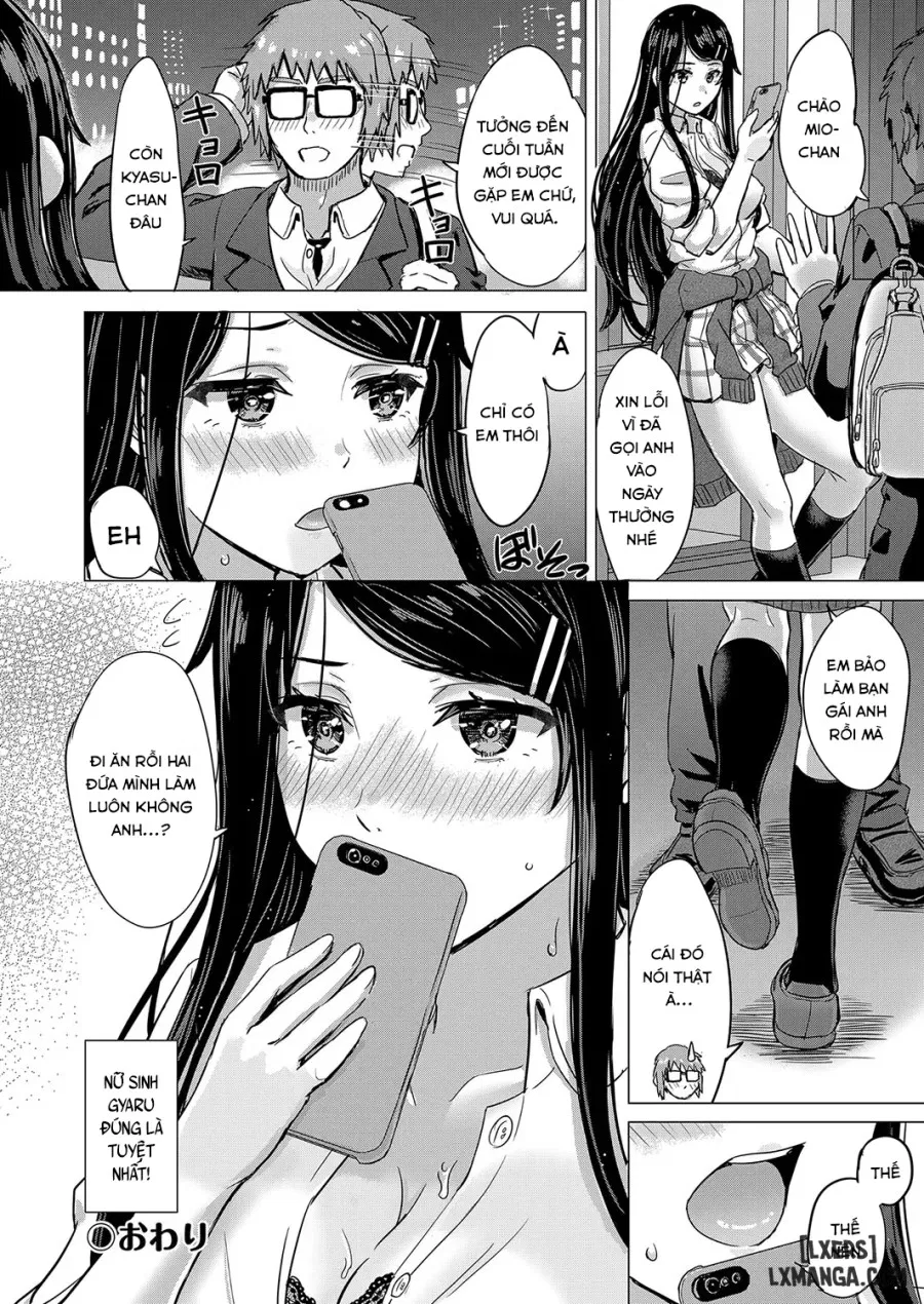 Những Gyaru nóng bỏng 