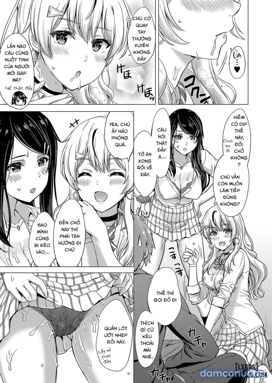 Những Gyaru nóng bỏng 