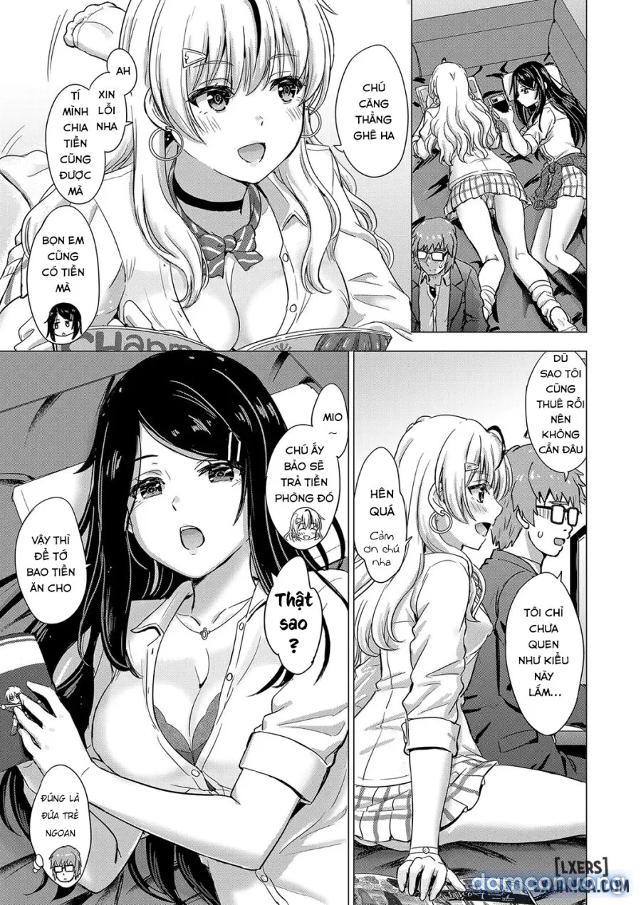 Những Gyaru nóng bỏng 
