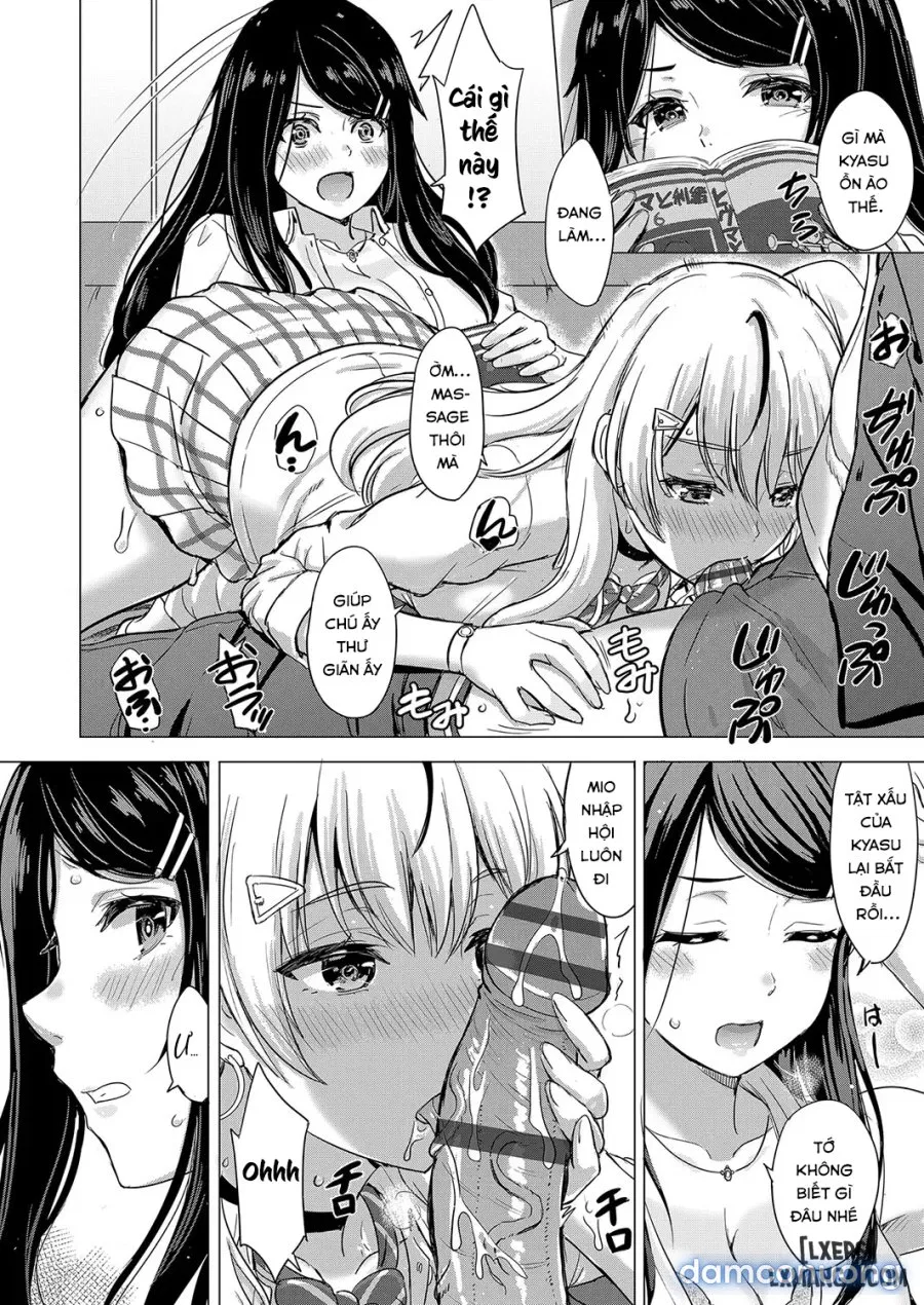 Những Gyaru nóng bỏng 