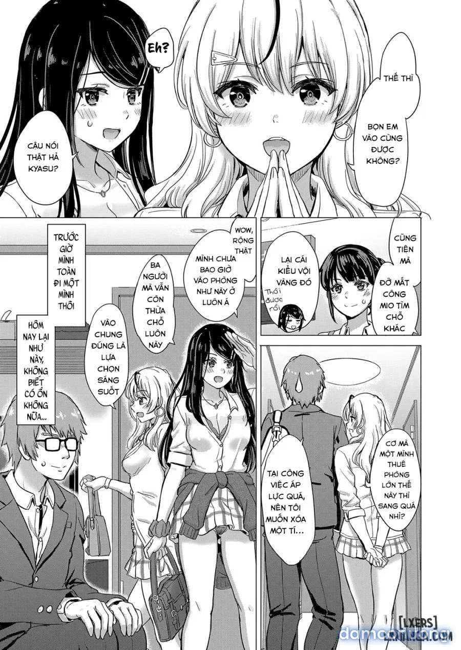 Những Gyaru nóng bỏng 