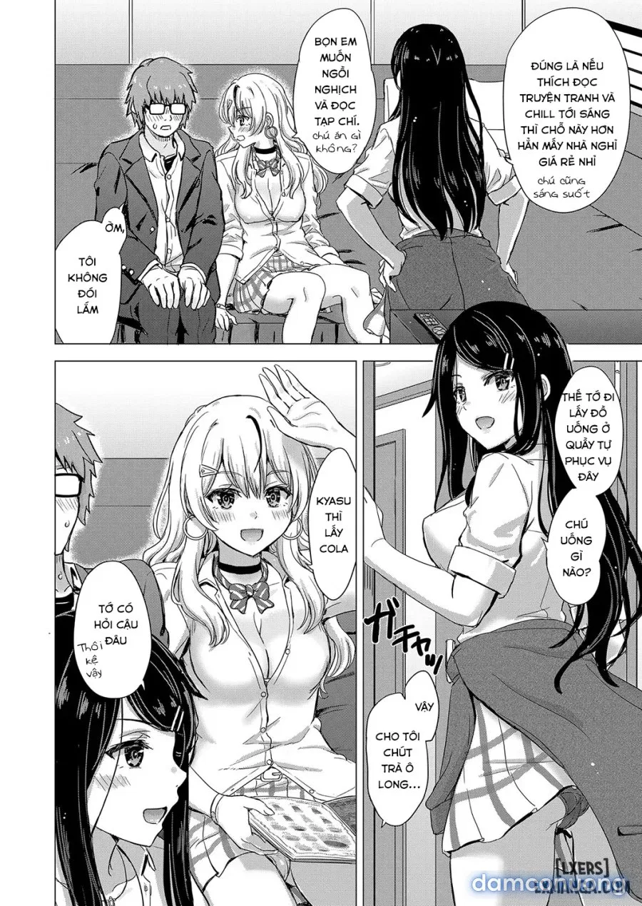 Những Gyaru nóng bỏng 