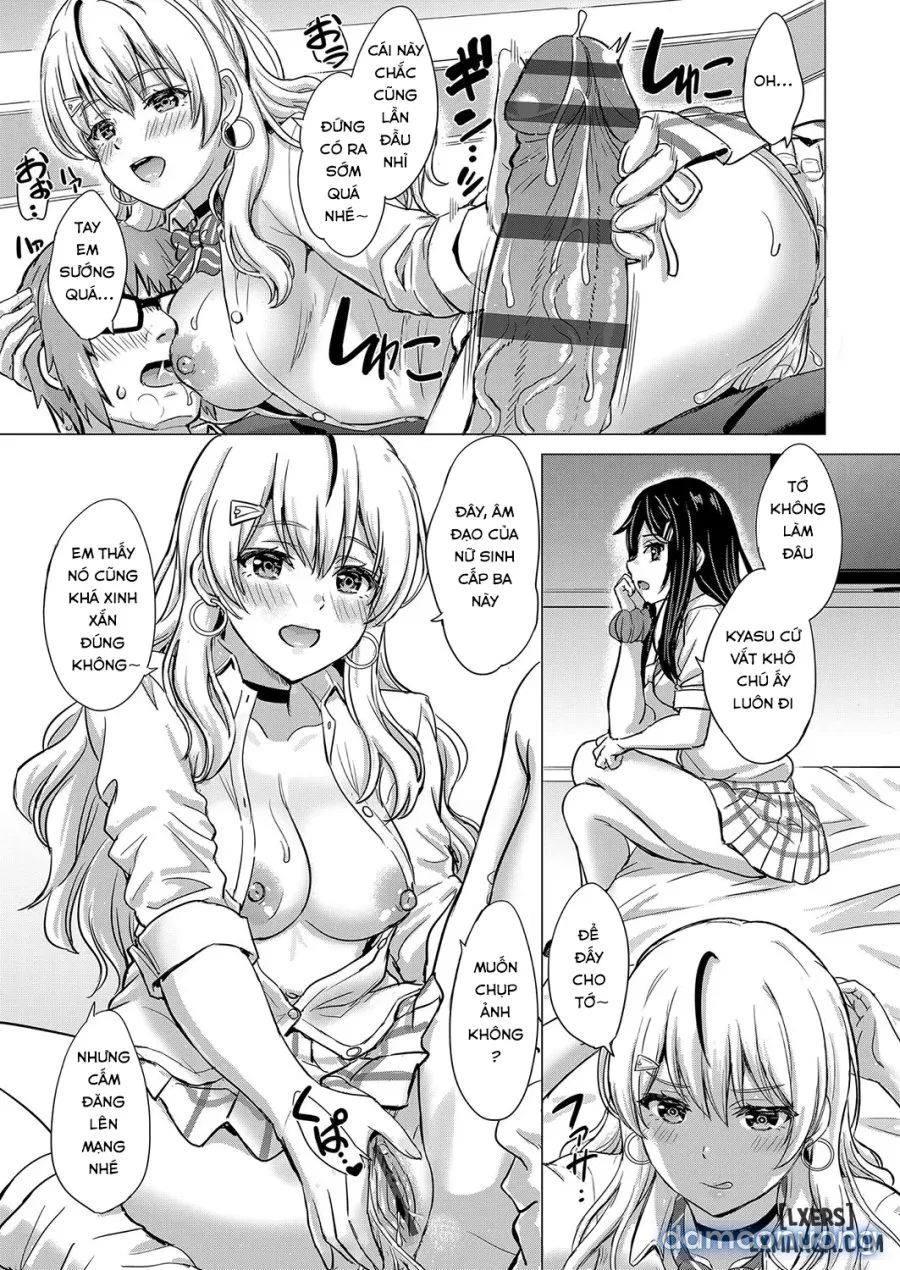 Những Gyaru nóng bỏng 