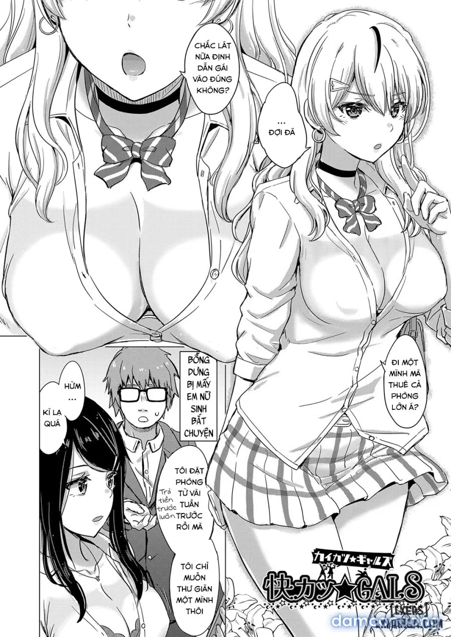 Những Gyaru nóng bỏng 